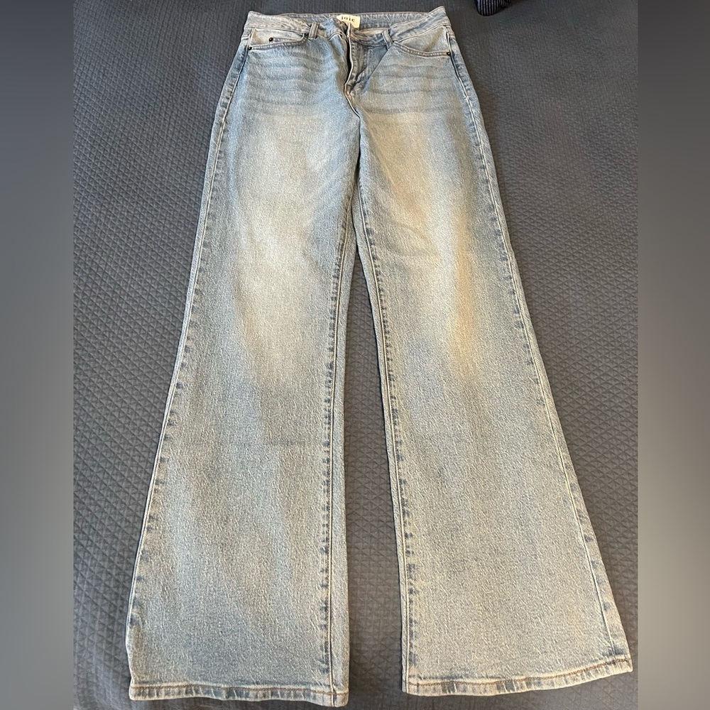 Joie Light Blue Flare Jeans